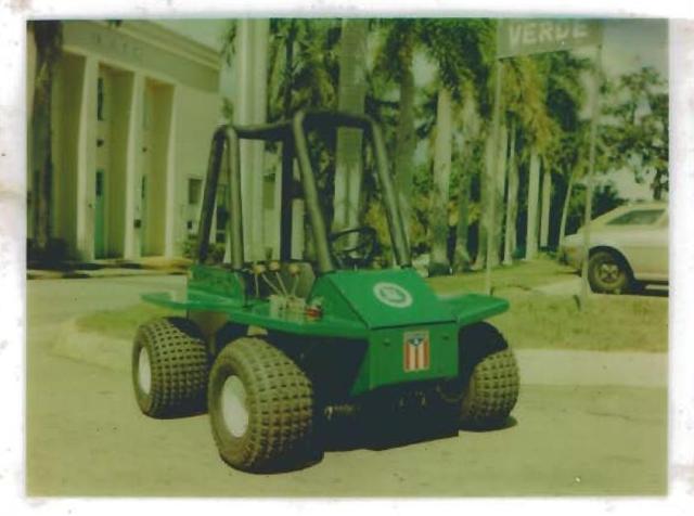 Primer MiniBaja RUM 1980