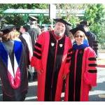 Dr. Lester McGrath y Dr. Rosa Buxeda - Graduacion 2006