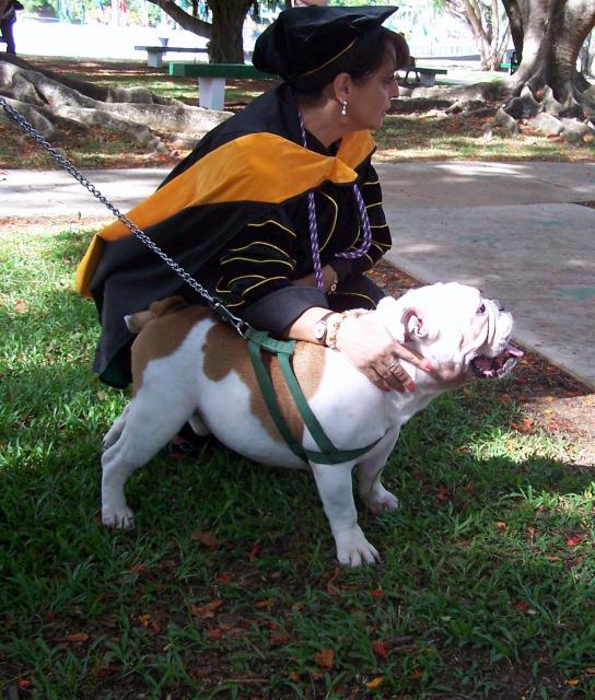 Tarzan en Graduacion 2006