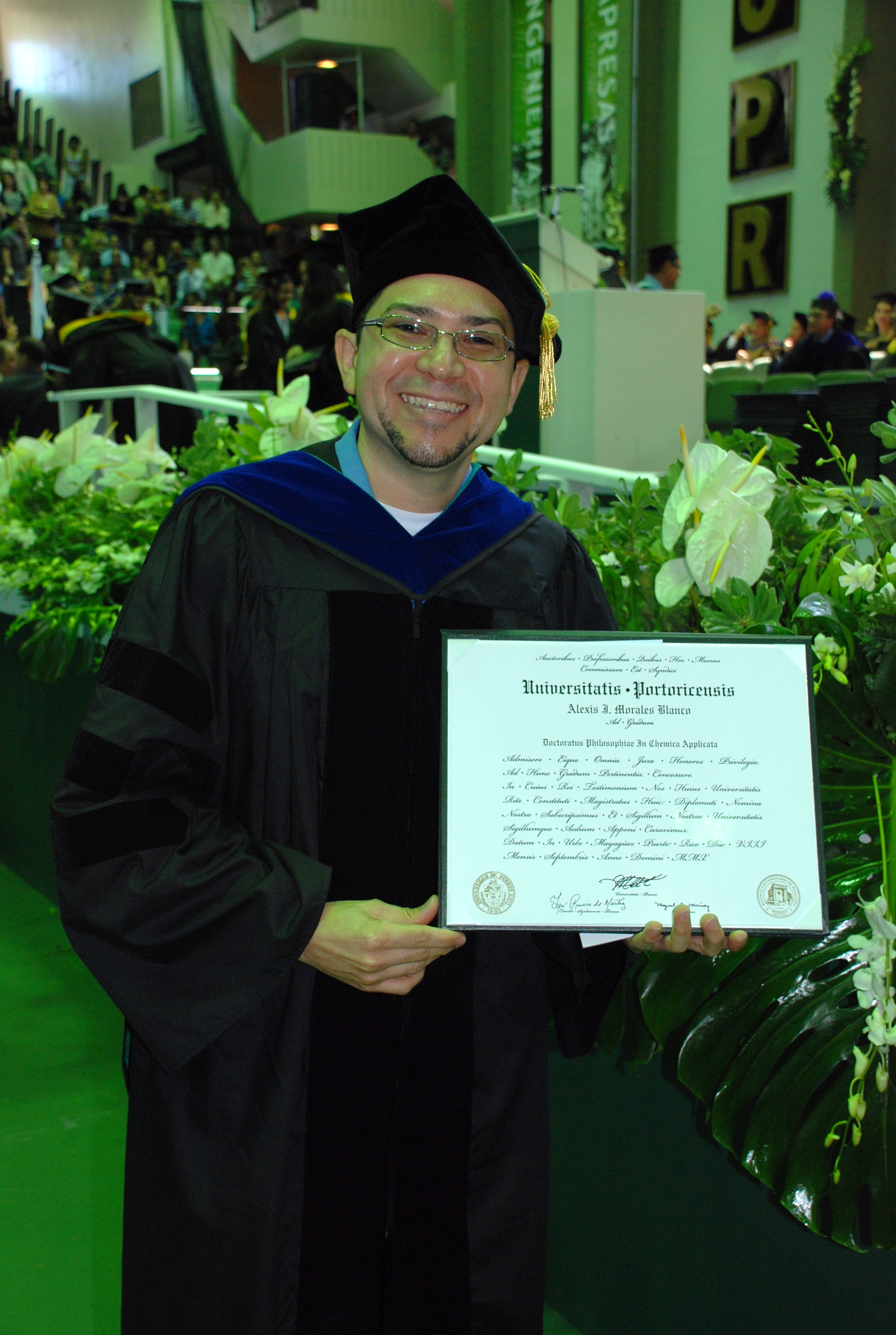 Dr. Alexis Morales Blanco