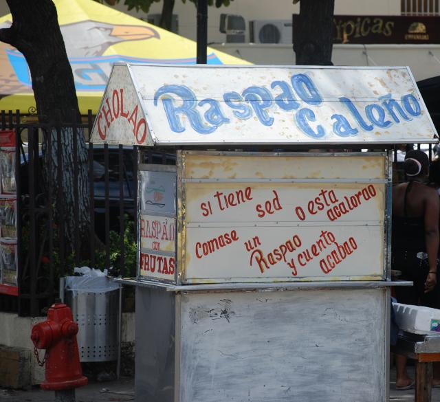 Vender Piraguas en el RUM, no Acalororarnos