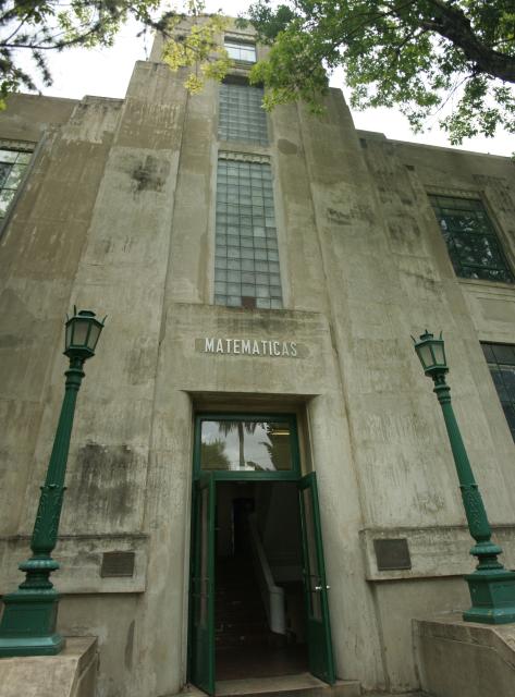 Edificio de Matemáticas