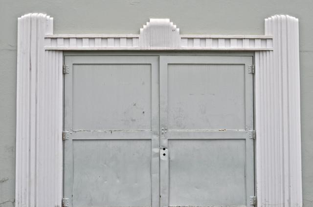 Art Deco Gym Door (1)