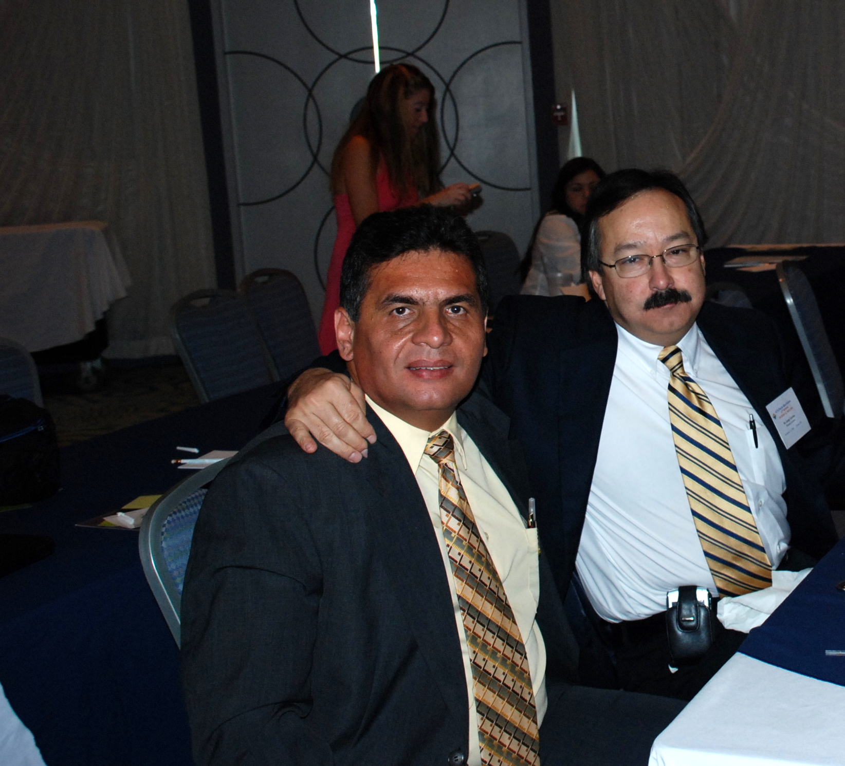 Dr. Felix Roman & Dr. Jorge Gardea Torresdey