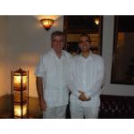 Con Jorge Ropero en Noche Blanca CLAQ 2010