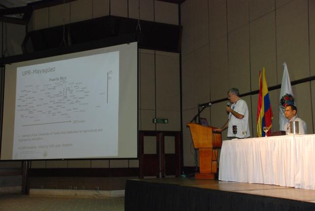 En CLAQ 2010 Cartagena, Colombia